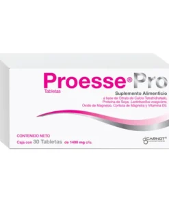 PROESSE PRO SUP ALIM TAB30 1400MG
