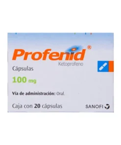 PROFENID 100 MG 20 CAPS