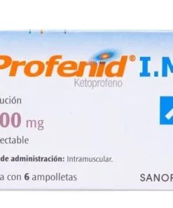 PROFENID IM 100MG SOL INY 6X2ML AMP