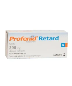 PROFENID RETARD 200 MG 20 TAB