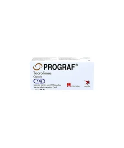 PROGRAF 1 MG 50 CAPS
