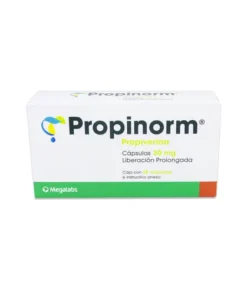 PROPINORM LP 30 MG 28 CAPS