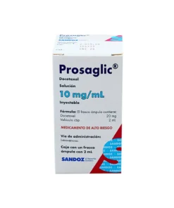 PROSAGLIC 10MG/ML SOL INY 2ML FA