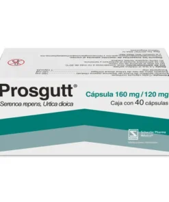 PROSGUTT 160/120 MG 40 CAPS
