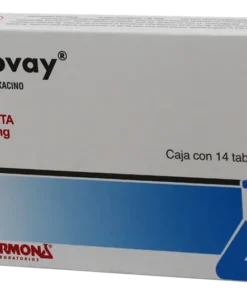 PROVAY 500 MG 14 TAB RECUB