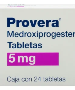 PROVERA 5 MG 24 TAB