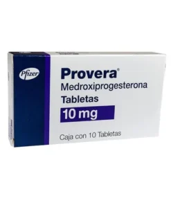 PROVERA 10 MG 10 TAB