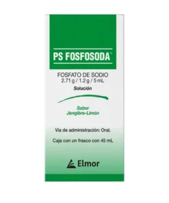 PS FOSFOSODA 2.71/1.2G SOL 45 ML