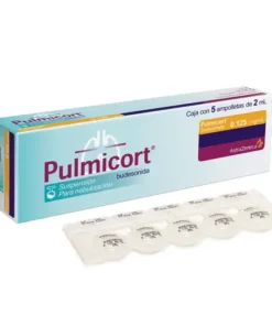 PULMICORT .125MG/ML AMP 5X2 ML