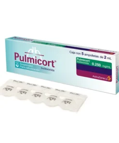 PULMICORT .250MG/ML AMP 5X2 ML