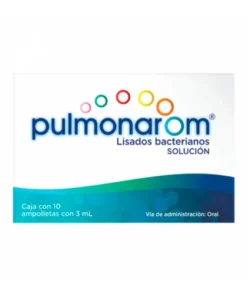 PULMONAR-OM 10X3 ML AMP