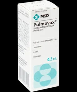 PULMOVAX SUSP INY F.A. 0.5 ML