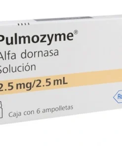 PULMOZYME 2.5MG AMPS6X2.5ML