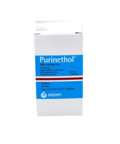 PURINETHOL 50 MG 25 TAB