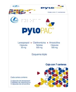 PYLOPAC 7 CARTERAS 8 CAPS C/U