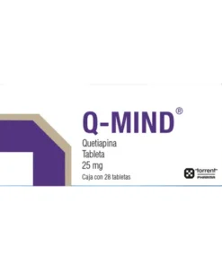 Q-MIND 25 MG 28 TAB