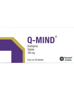 Q-MIND 100 MG 30 TAB