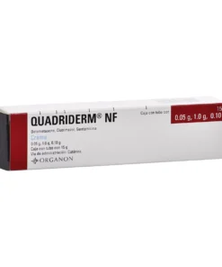 QUADRIDERM NF .05/1/.10G CRA 15G