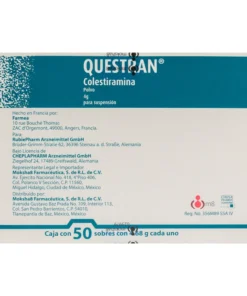 QUESTRAN PVO 4G CJA SB C/50