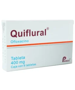 QUIFLURAL 400 MG 8 TAB