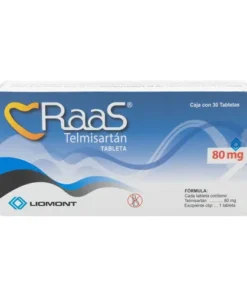 RAAS 80 MG 30 TAB