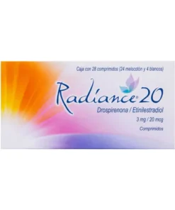 RADIANCE 3 MG/20MCG 28 CPR
