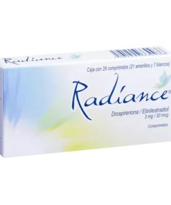 RADIANCE 3 MG/30MCG 28 CPR