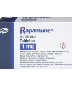 RAPAMUNE 1 MG/ ML SOL INY 60 ML
