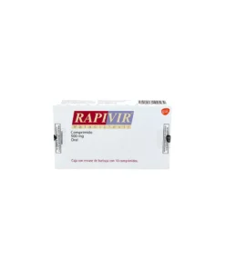 RAPIVIR 500 MG 10 TAB