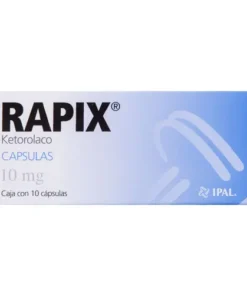 RAPIX 10 MG 10 CAPS