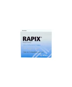 RAPIX 30 MG FA 3X2 ML