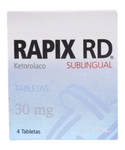 RAPIX RD 30 MG 4 TAB