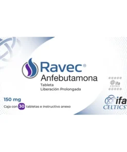 RAVEC LP 150 MG 30 TAB