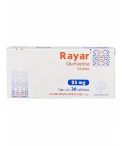 RAYAR 25 MG 30 TAB