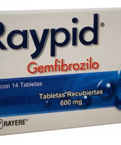 RAYPID 600 MG 14 TAB