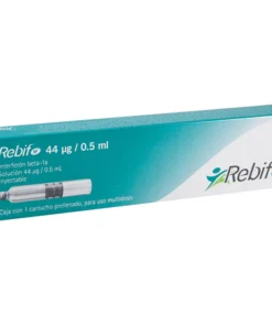 REBIF NF 44MG 36MUI PRELL 0.5ML