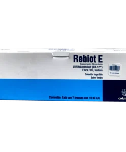 REBIOT E SUP ALIM SOL 10ML C/7