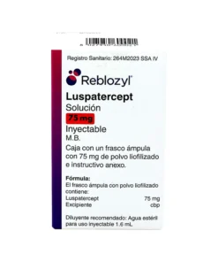 REBLOZYL 75MG S INY FCO PVO 75 MG