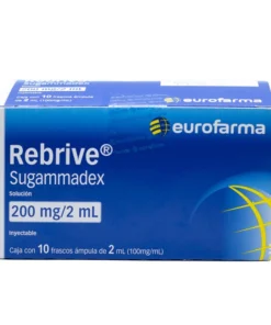 REBRIVE 200MG/2ML SOL INY FA 10X2