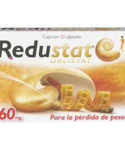 REDUSTAT 60MG 30 CAPS + TARJETA