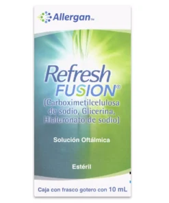 REFRESH FUSION 10ML SOL OFT