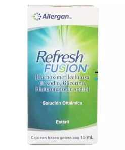 REFRESH FUSION 15ML SOL OFT