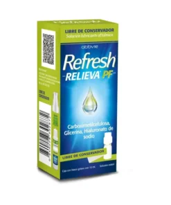 REFRESH RELIEVA PF SOL GTS 10 ML