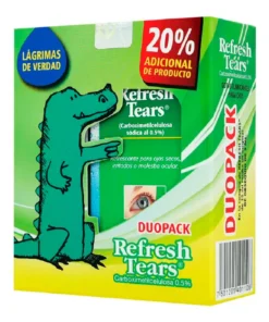 REFRESH-TEARS GTS 15ML + 3ML DUPACK
