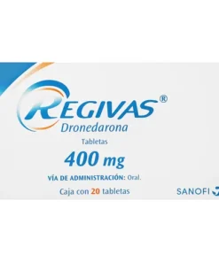 REGIVAS 400 MG 20 TAB RECUB