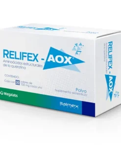 RELIFEX SUP ALIM SOB30 700MG C/U