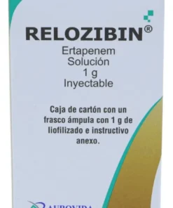 RELOZIBIN 1 G SOL INY PVO F.A.