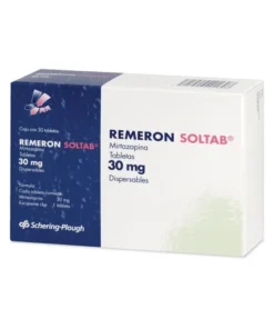 REMERON SOL TAB 30 MG 30 TAB