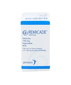REMICADE 100 MG SOL INY FA PVO LIOF
