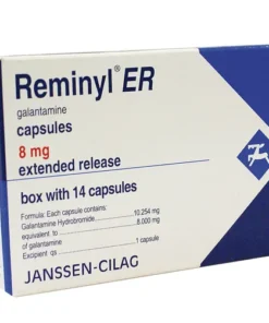 REMINYL ER 8 MG 14 CAPS